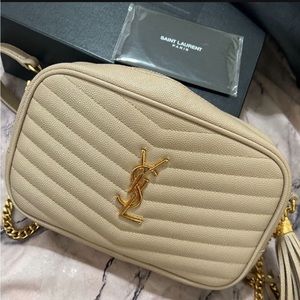 100% Authentic YSL Bag Practically New with box dust bag & authenticity card